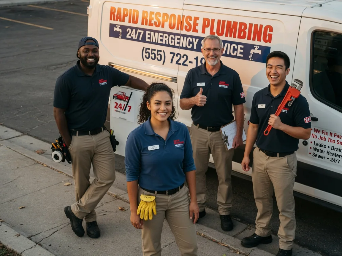 Emergency Plumber company in California, MD