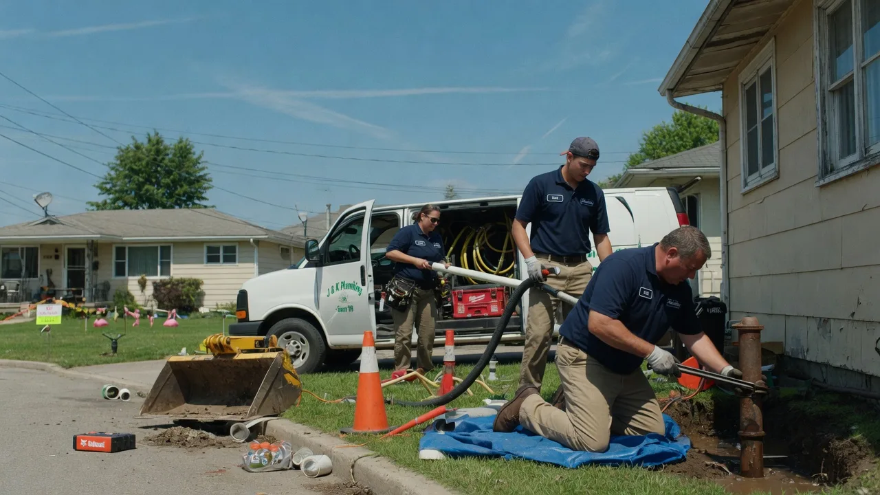 Emergency Plumber in California, MD near me